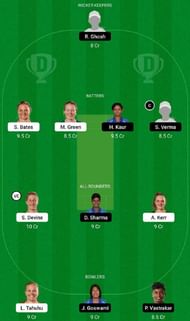 NZ-W vs IN-W Dream11 Fantasy Tip #2